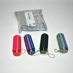 Anquely Pain Stim Fidget Toys Keychain for Adults, Hard Spiky Stress Relief Mass